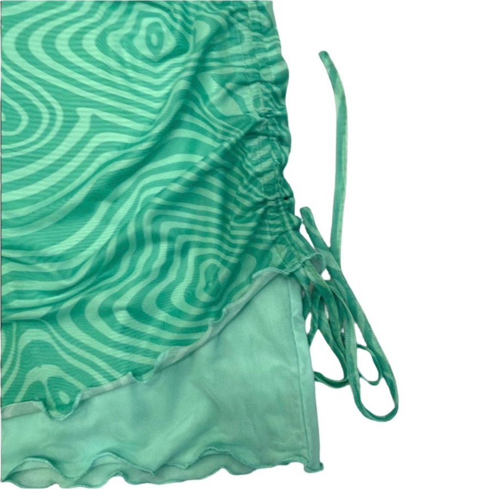 Tiger Mist Two-Piece Skirt Set Green Size Small - Picture 4 of 4